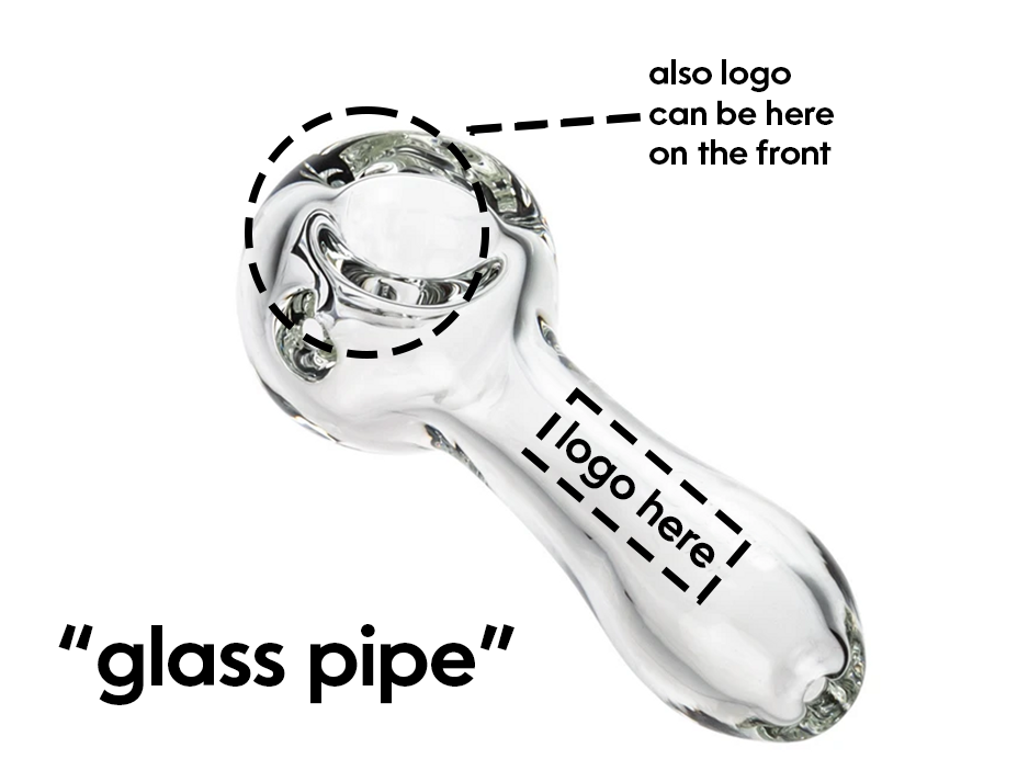 Custom Glass Pipe