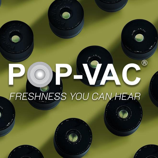 Pop-Vac™ Concentrate Jars (8g - 9ml)