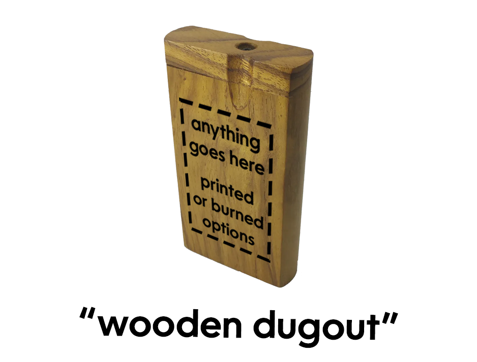 Custom Wooden Dugout