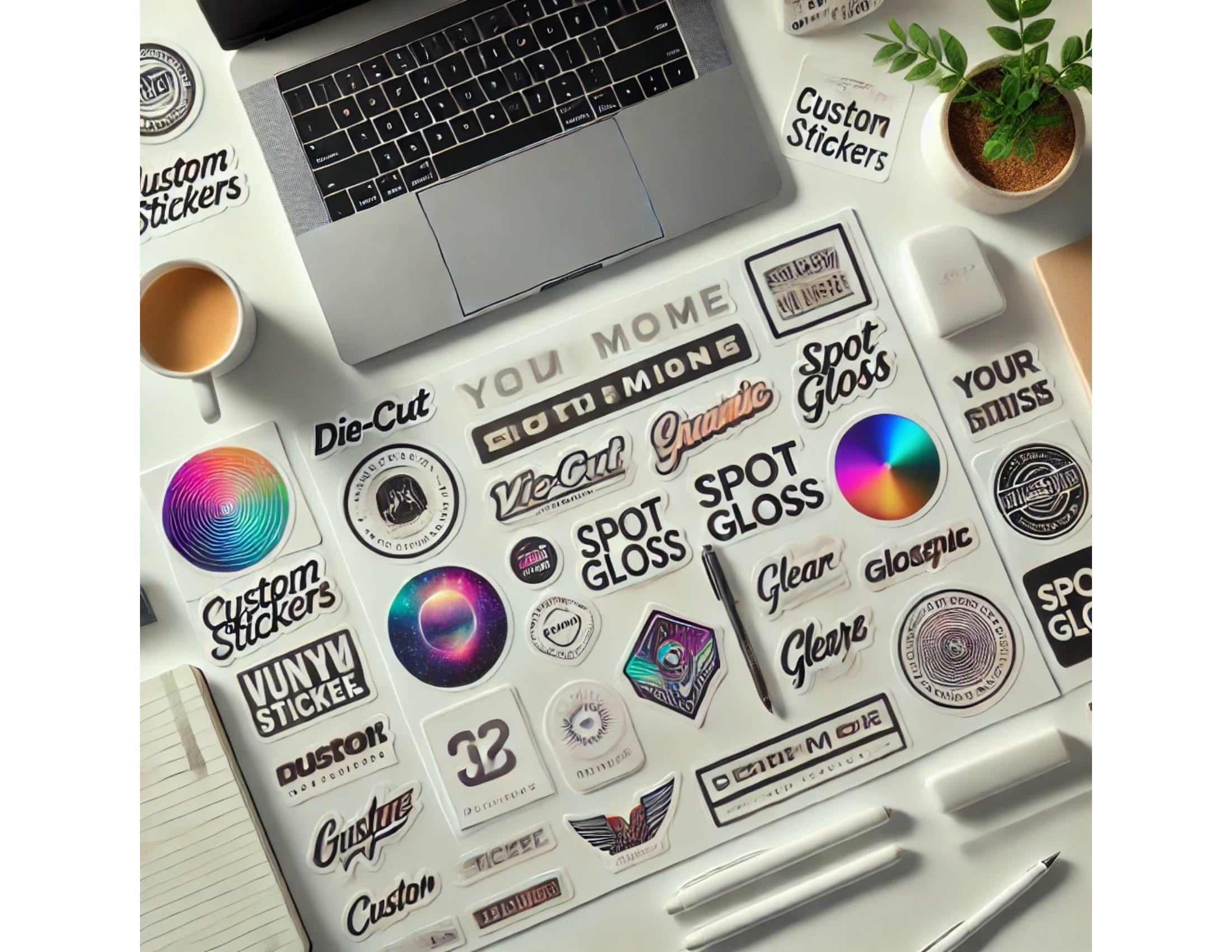 Best Custom Stickers for Small Businesses in 2025 – Custom Print Works