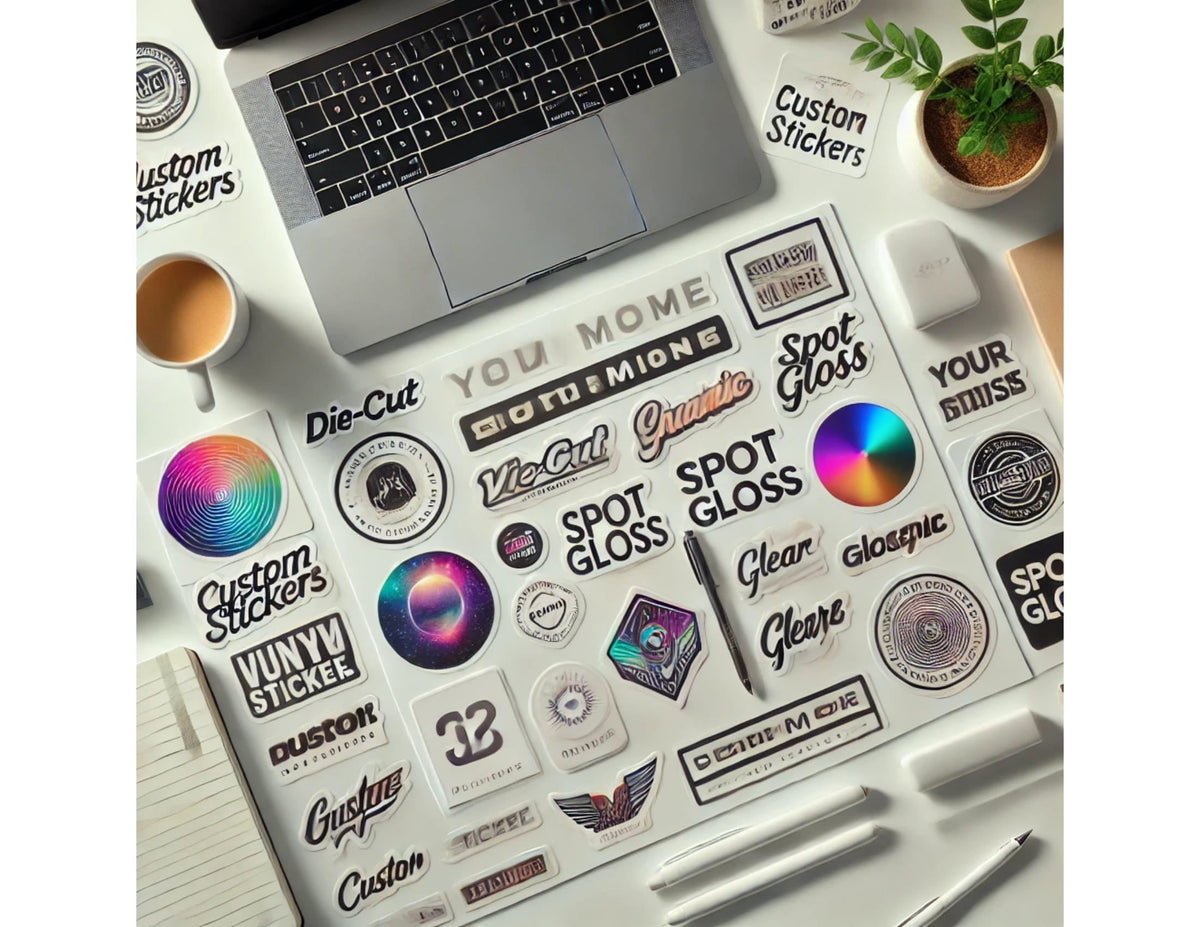 Best Custom Stickers for Small Businesses in 2025 – Custom Print Works