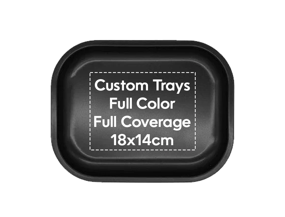 Custom Rolling Trays