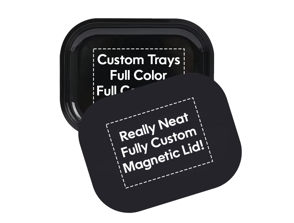 Custom Rolling Trays