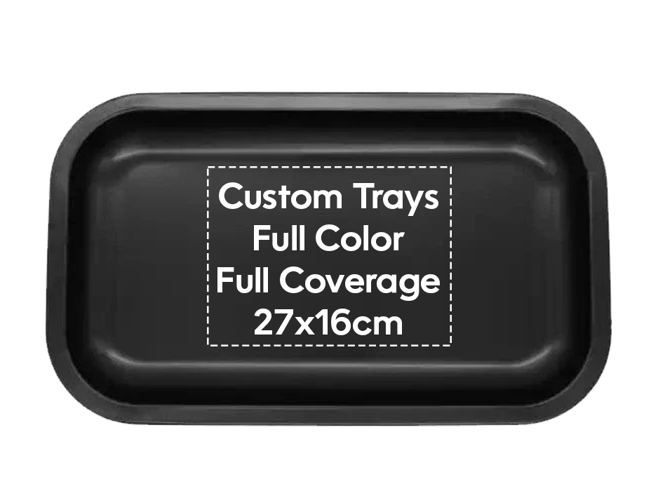 Custom Rolling Trays